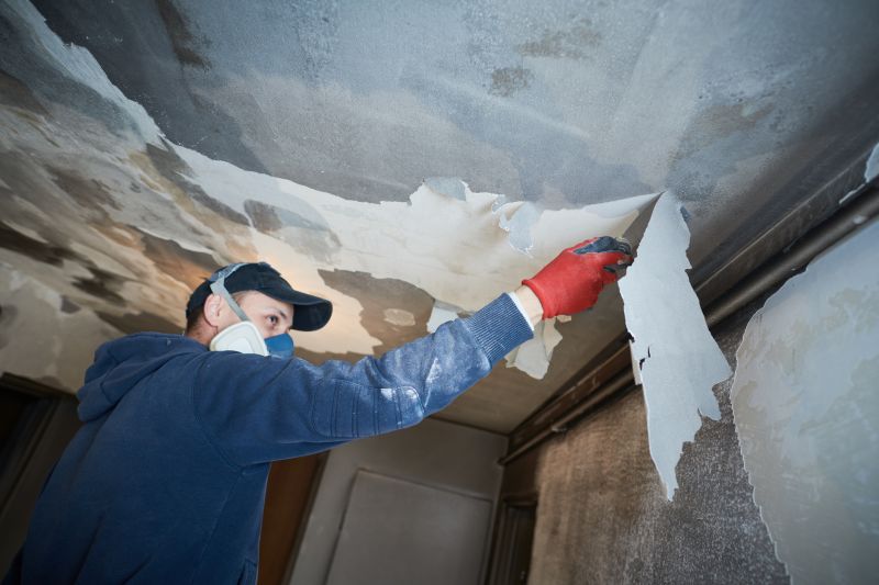 Fire Damage Restoration Process